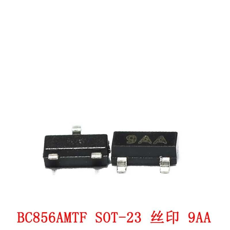 BC856AMTF SOT-23 Silkscreen 9AA